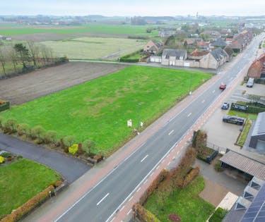 Uniek gelegen bouwgrond te koop in Wingene