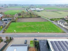 Uniek gelegen bouwgrond te koop in Wingene