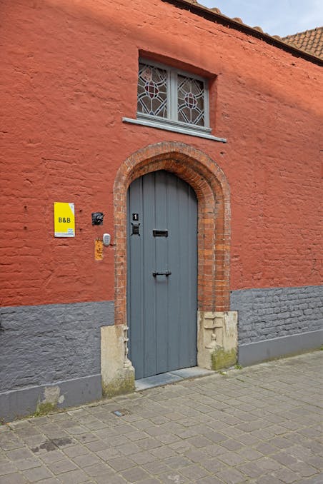 Stijlvolle herenwoning met B&B-potentieel in Brugge (Sint-Anna)