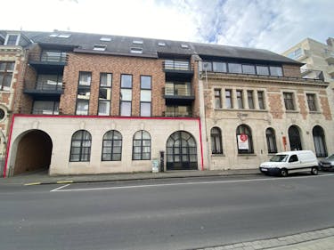 Kantoor met stockageruimte/kelder in centrum Roeselare