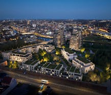 Luxe appartement met 3 slaapkamers te koop in Kortrijk