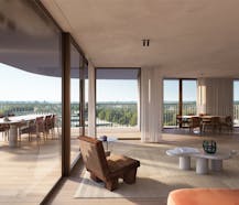Luxe appartement met 3 slaapkamers te koop in Kortrijk