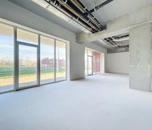 Nieuwbouw handelspanden (92 m² - 331 m²) in centrum Lokeren