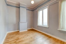 Rijwoning met 3 slaapkamers en terras te koop in centrum Brugge