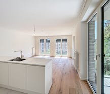 Location de 2 chambres dans les nouveaux projets de construction - Tour and Taxi