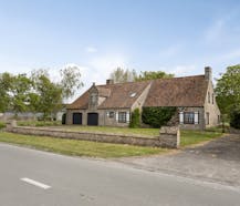 Idyllisch gelegen huis langs de Oude Sluissedijk te Damme