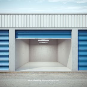 Garagebox verhuurd Blankenberge