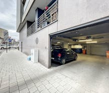 Autostaanplaats gelegen aan het Zuid te Gent