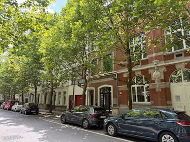 Handelspand te huur op het Zuid in Antwerpen