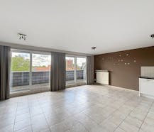 Centraal gelegen appartement met 2 slaapkamers in Eeklo