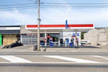 Verhuurd tankstation op drukke verbindingsweg te Hooglede