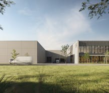 Nieuwbouw magazijnen of industriegrond te koop in Eeklo