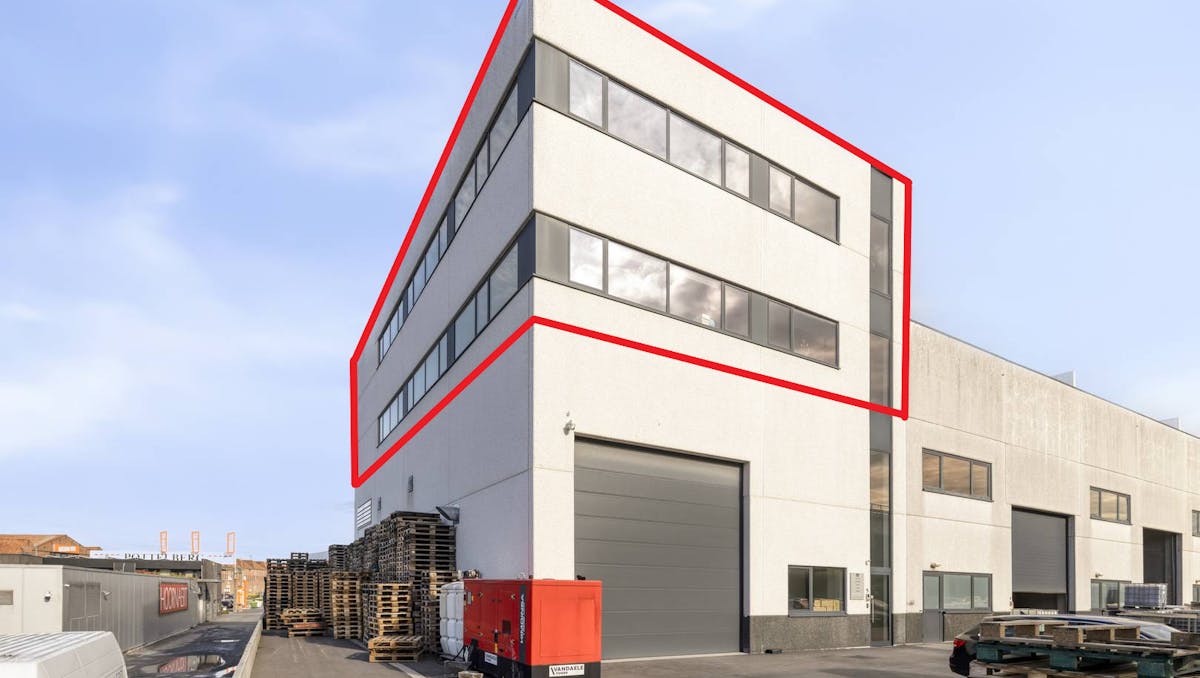 Modern kantoor te huur in Marke