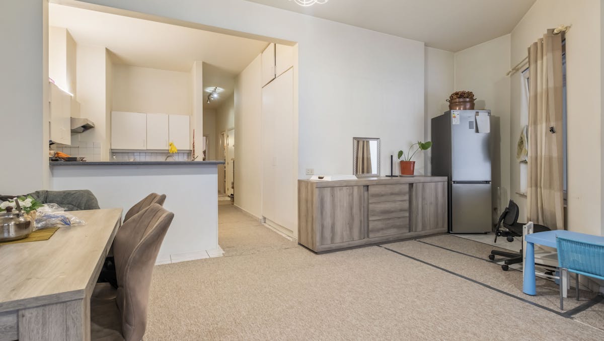 Gelijkvloers appartement met 2 slaapkamers te koop in Izegem