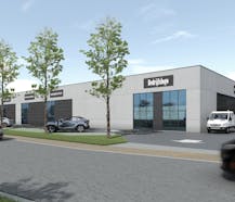 Nieuwbouw KMO-unit te Dentergem