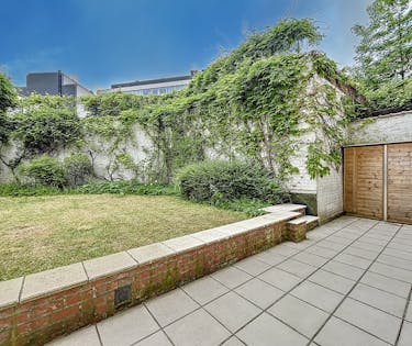 Ixelles - Appartement 2 chambres (140m²) + jardin + parking