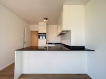 Appartement 1 slaapkamer op 10de verdiep naast Tour&Taxis