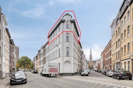 Dakappartement te koop Antwerpen-Noord