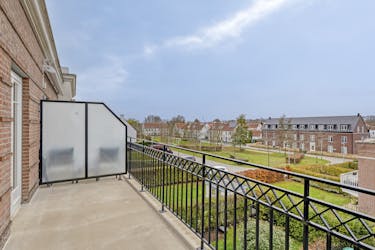 Appartement met 2 slaapkamers, terras en garage te koop in Edegem