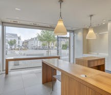 Prachtig handelspand met woonst te koop op de Grote Markt