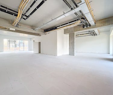 Nieuwbouw handelspanden (92 m² - 331 m²) in centrum Lokeren
