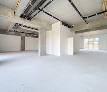 Nieuwbouw handelspanden (92 m² - 331 m²) in centrum Lokeren