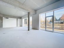 Nieuwbouw handelspanden (92 m² - 331 m²) in centrum Lokeren