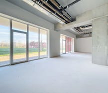 Nieuwbouw handelspanden (92 m² - 331 m²) in centrum Lokeren