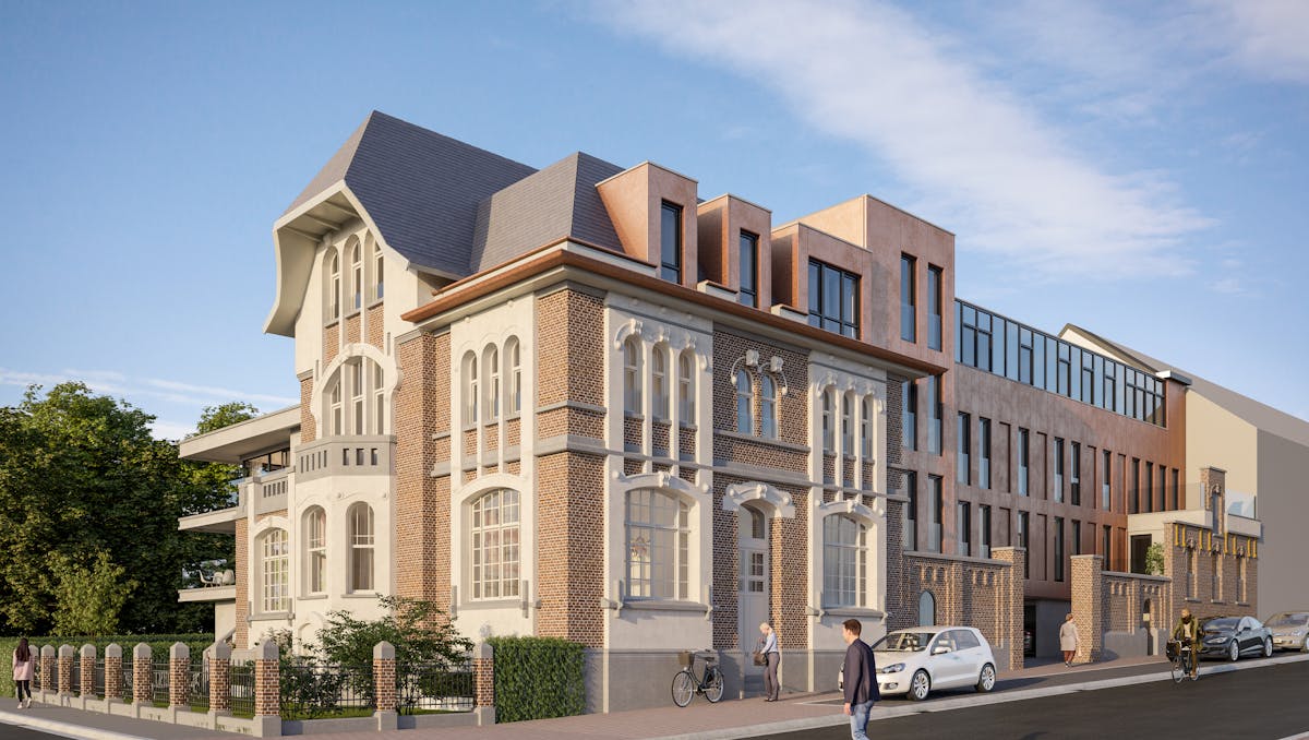 Kwalitatief en ruim nieuwbouwappartement (110m²) in Beselare