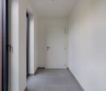 Kwalitatief en ruim nieuwbouwappartement (110m²) in Beselare