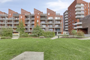 Ruimte, licht en energiezuinig wonen in Dok-Noord, Gent