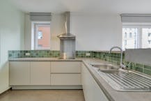 Ruimte, licht en energiezuinig wonen in Dok-Noord, Gent