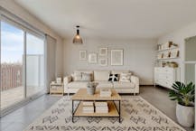 Ruimte, licht en energiezuinig wonen in Dok-Noord, Gent