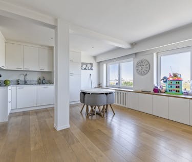 Lichtrijk 2-slaapkamer appartement te koop in Zeebrugge