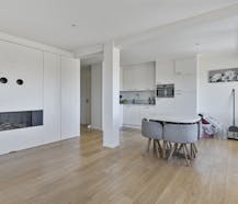 Lichtrijk 2-slaapkamer appartement te koop in Zeebrugge