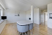 Instapklaar twee slaapkamer appartement te koop in Zeebrugge