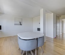 Lichtrijk 2-slaapkamer appartement te koop in Zeebrugge