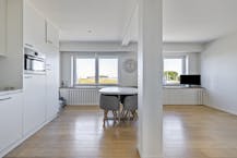 Instapklaar twee slaapkamer appartement te koop in Zeebrugge