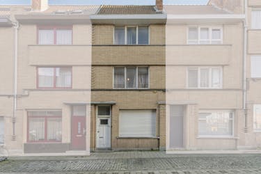 Renovatieproject te koop vlakbij station Gent-Sint-Pieters