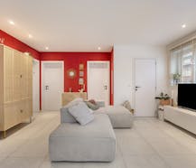 Gelijkvloers appartement met prachtige zuid-tuin en garage