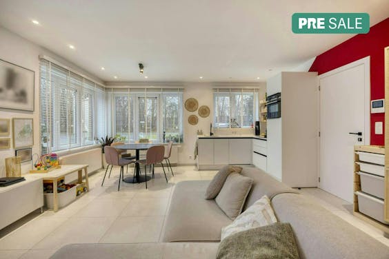 Appartement rez-de-chaussée à vendre Ekeren