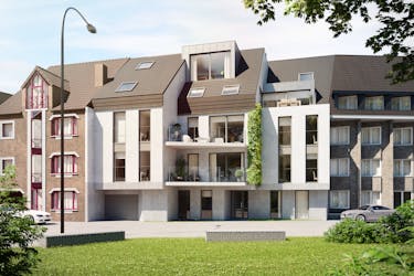 DusartZicht - 10 nieuwbouwappartementen in Hasselt-Centrum