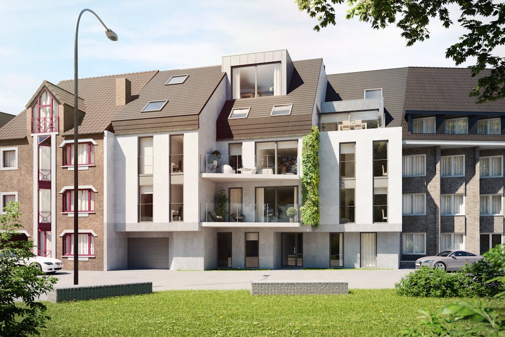 DusartZicht - 10 nieuwbouwappartementen in Hasselt-Centrum