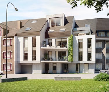 DusartZicht - 10 nieuwbouwappartementen in Hasselt-Centrum