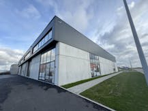 Magazijn met mezzanine te huur (150 m²)