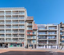 Ready to move in 1 bedroom apartment with terrace and side sea view!