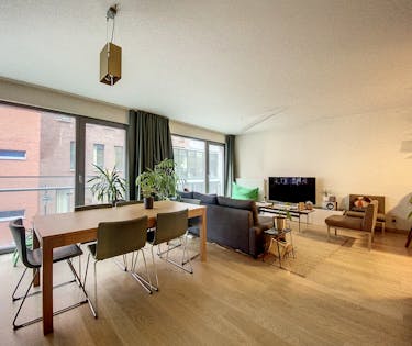 Bruxelles Centre - Appartement meublé 2 chambres et parking