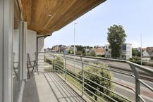 Appartement met 3 slaapkamers en garage vlakbij zee in Sint-Idesbald