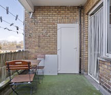 Lichtrijk appartement met 2 slaapkamers te Brugge (Sint-Pieters)
