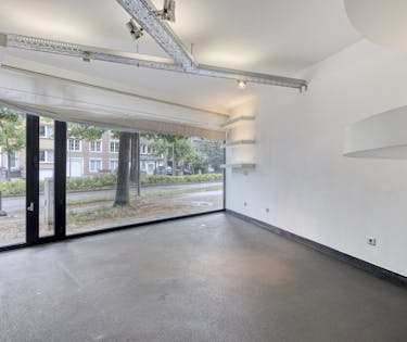 Studio met praktijk- of bureelruimte te Borgerhout